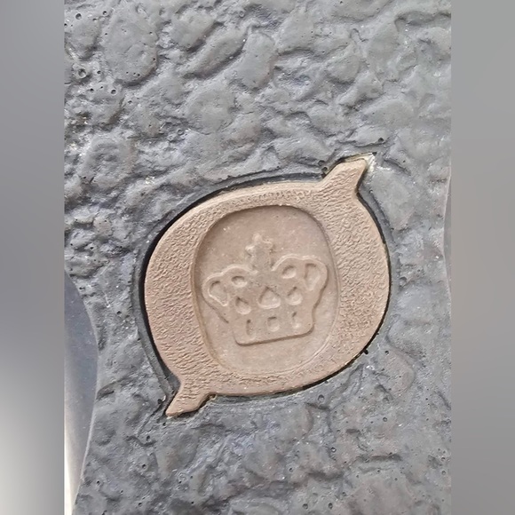 Born Clogs Honesty Size 7.5 Black Leather Slip On Round Toe Mule Shoes - Picture 10 of 10